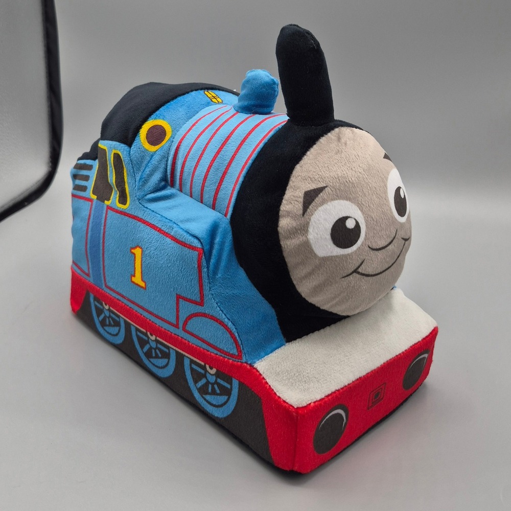 Mattel Kohls Cares Thomas the Tank Engine Plush Train Stuffed Toy‎ JHD1-8008 NEW